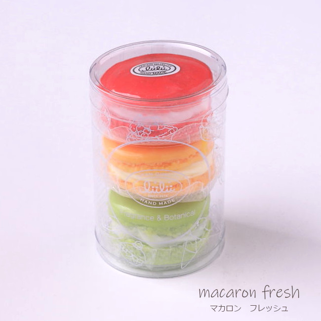 liilii Online Shop by LinkLine / マカロンソープ 3個入り