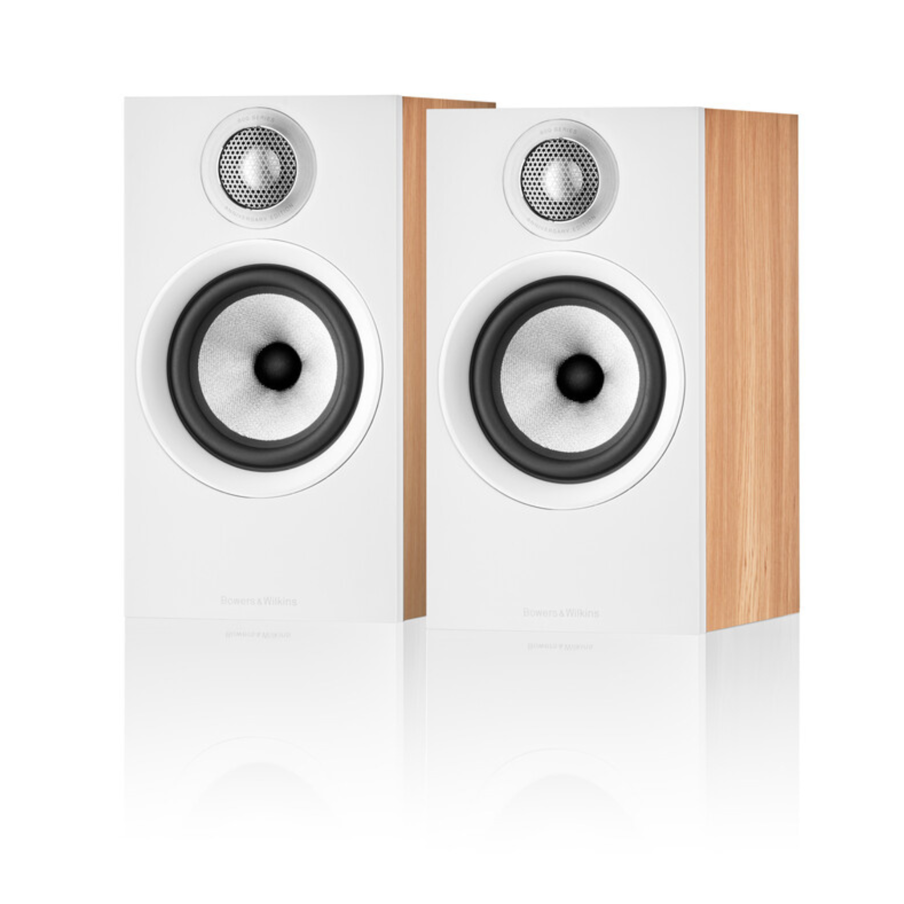 B&W 607 S2 Anniversary Edition Bookshelf Speakers - Clearance
