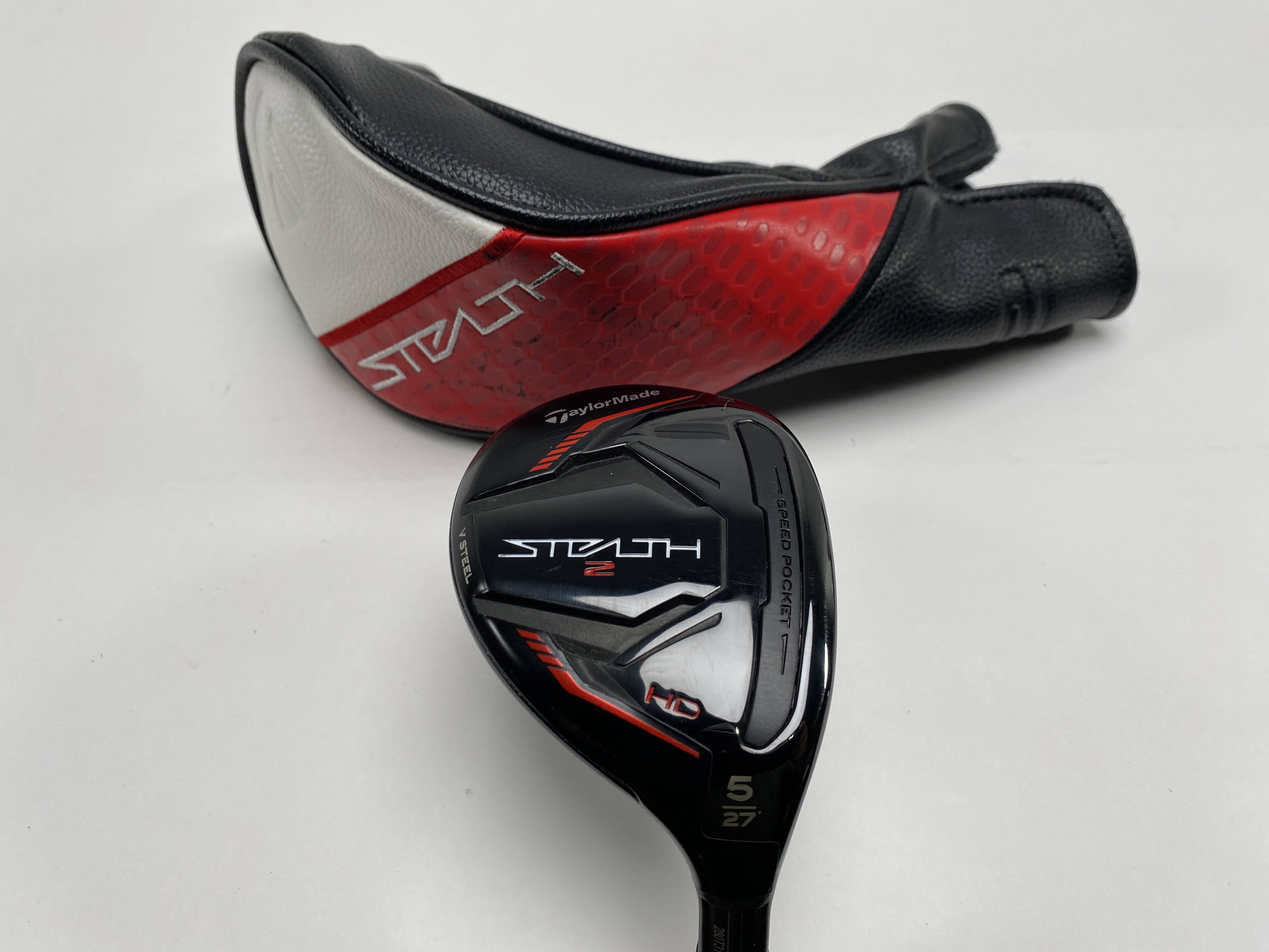 TaylorMade Stealth 2 HD 5 Hybrid 27* Fujikura Speeder NX Red 50g