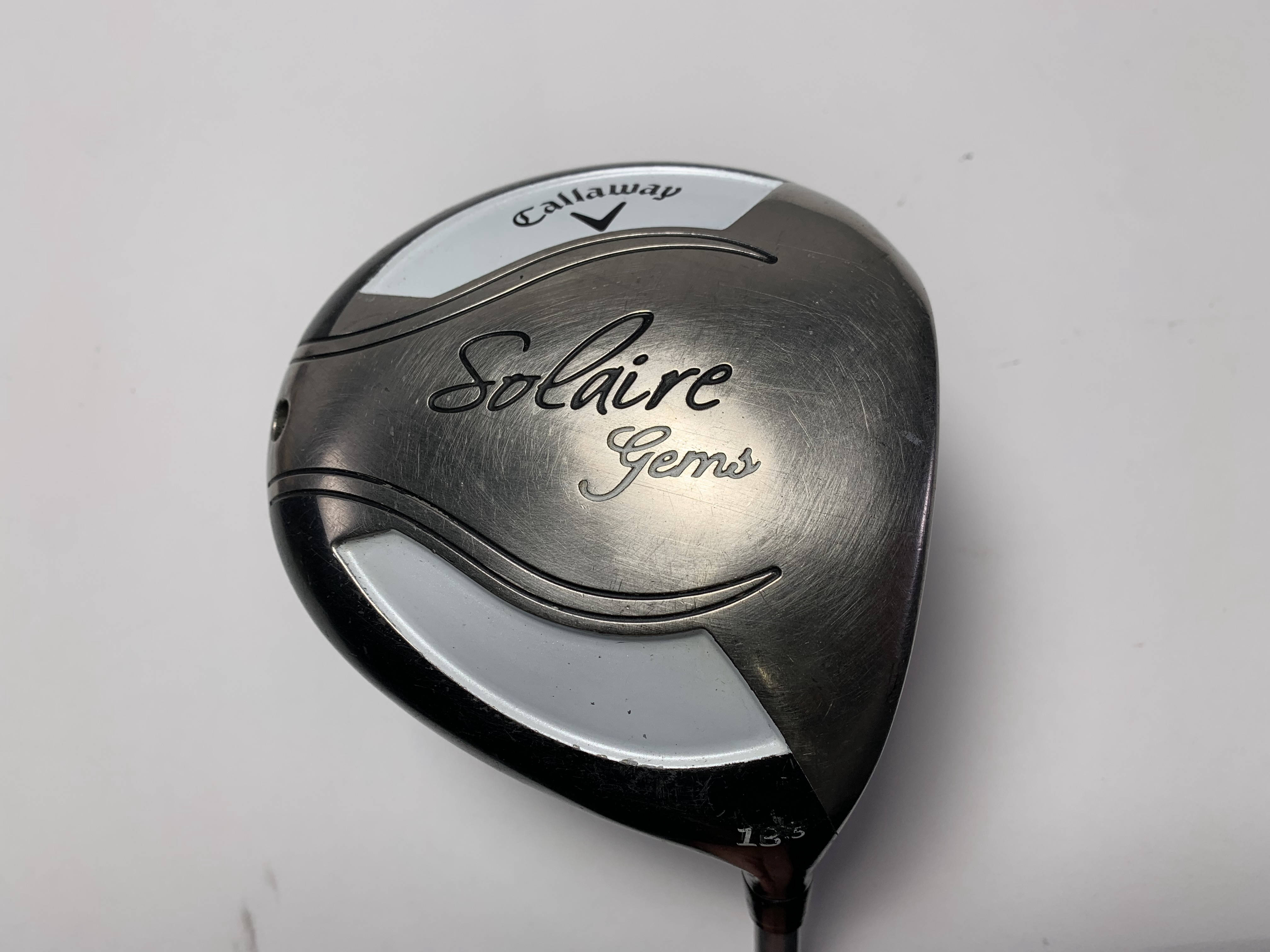 Callaway Solaire Gems Driver 13.5* 55g Ladies Graphite Womens RH