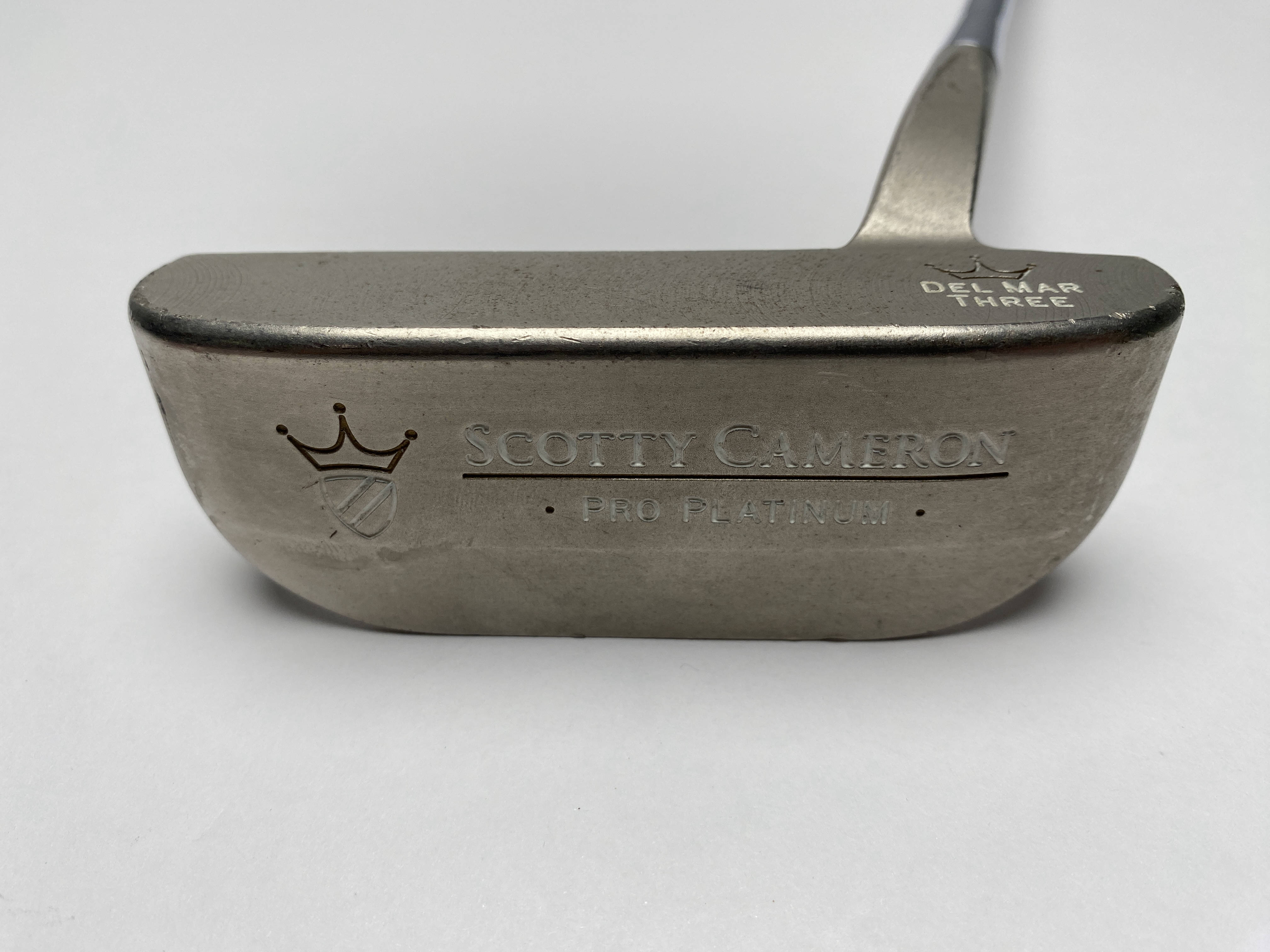 Scotty Cameron Pro Platinum Del Mar 3 Putter 35