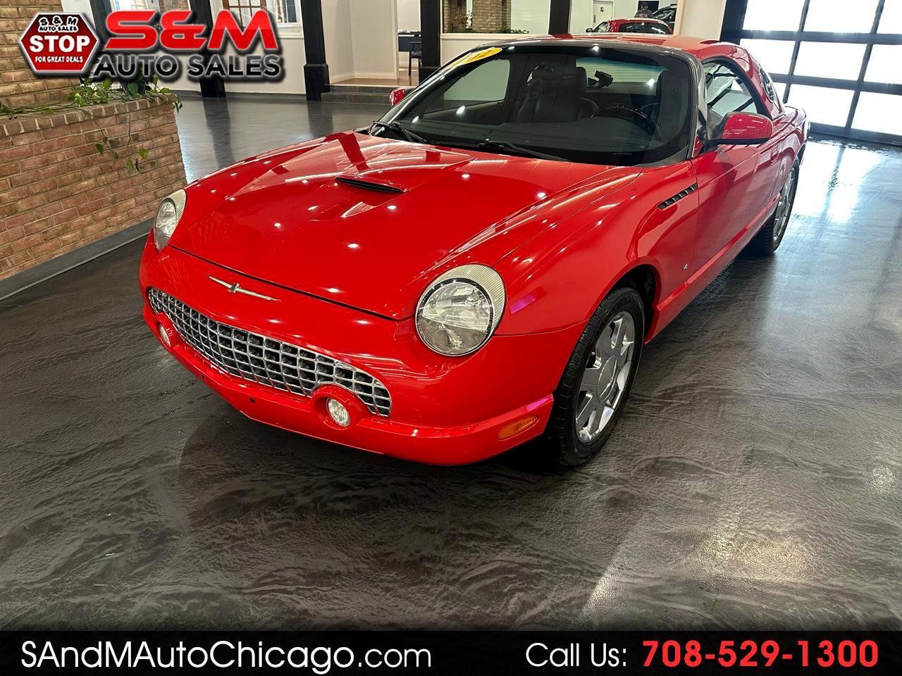 Used Ford Thunderbird for Sale in Grayslake, IL - Car and Driver