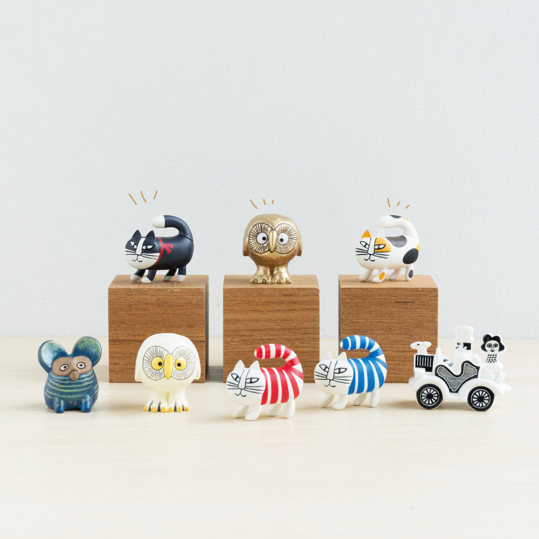 リサ・ラーソン ミニチュアファブリカVol.4」商品入荷についての