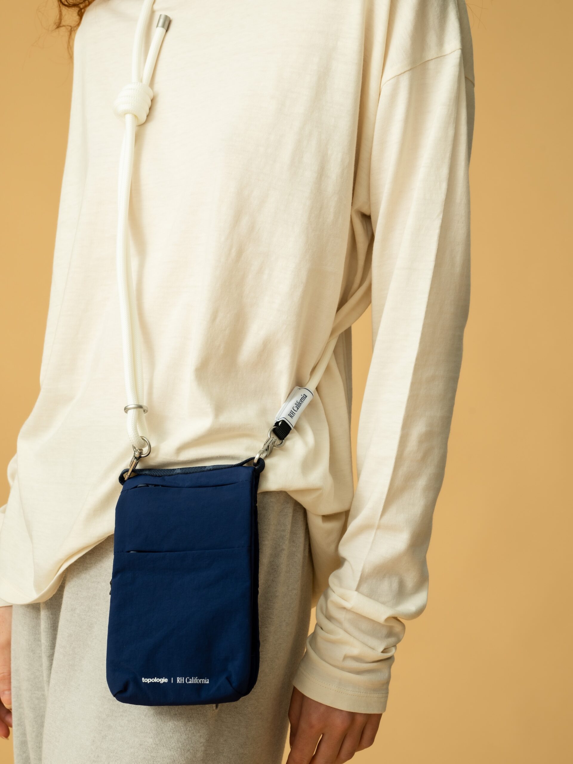 Topologie for Ron Hermanとして、特別なカラーで別注したサコッシュ4