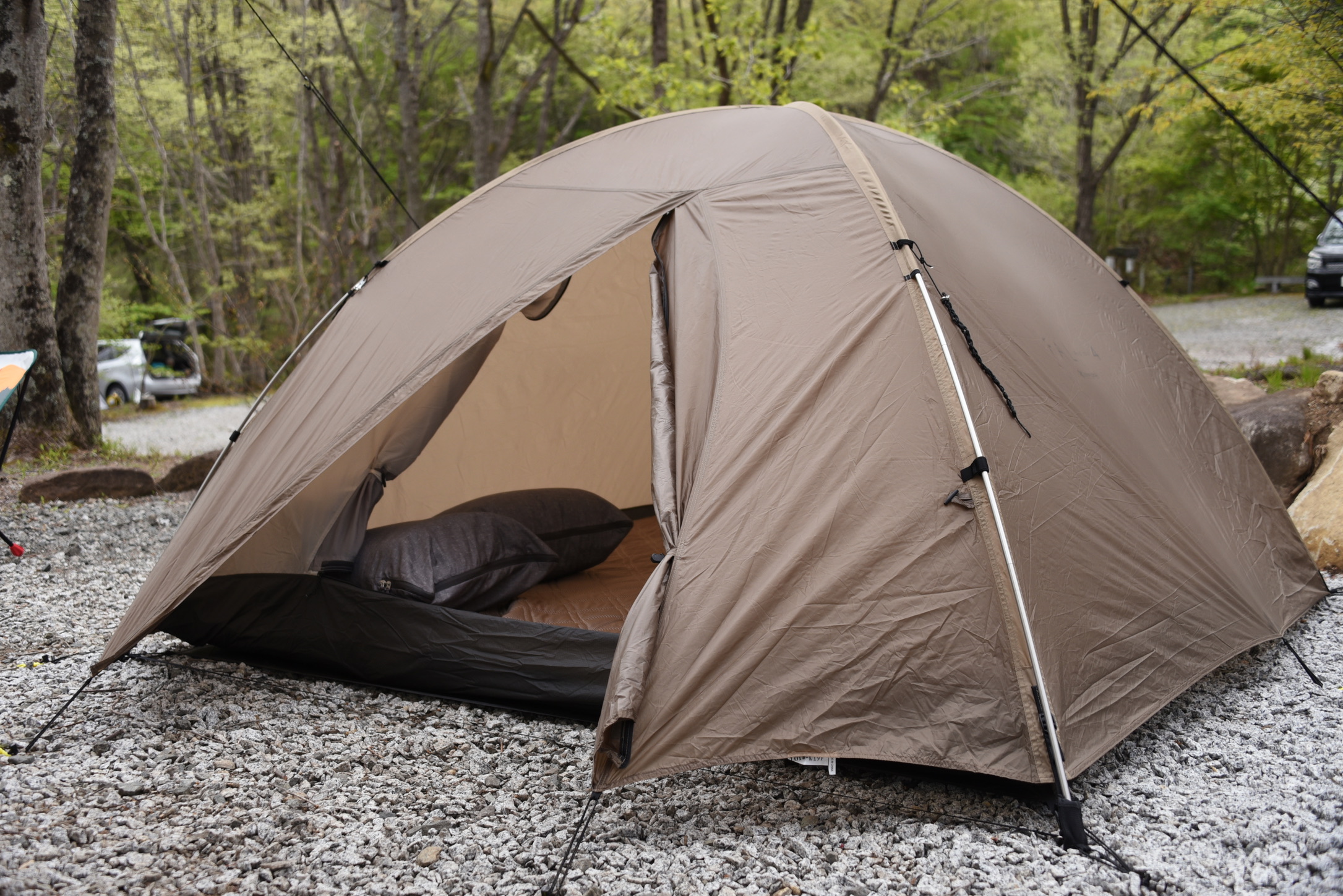 レビュー】ファミキャンでも使える山岳テント｜ファルPro.air4