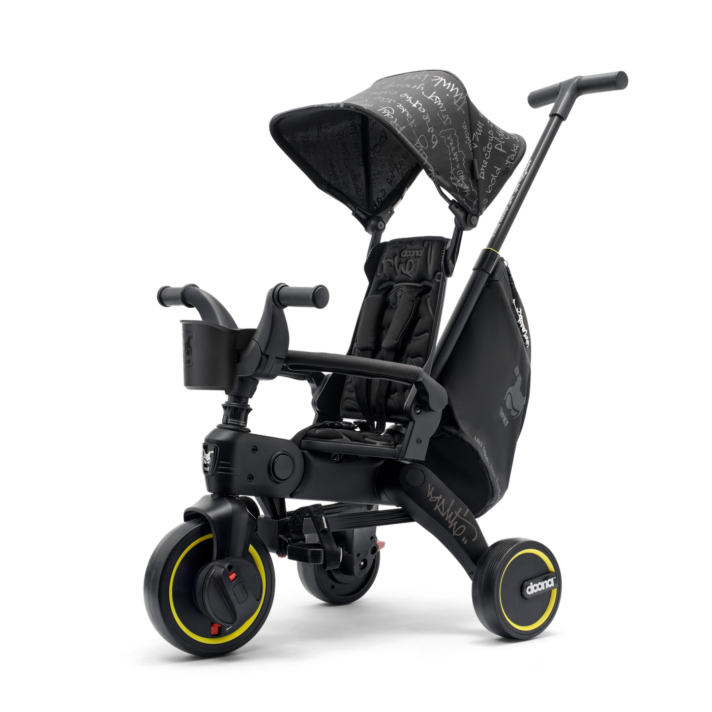 Doona™ Liki Trike Midnight Edition - Little Folks NYC