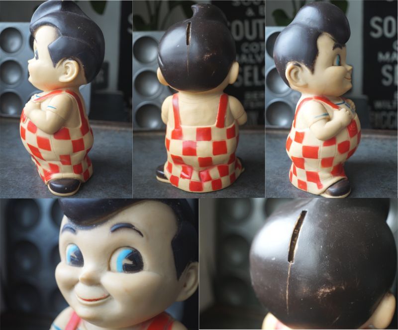 ビッグボーイ 貯金箱 60's - LITTLE HAND ANTIQUE 【LHA】