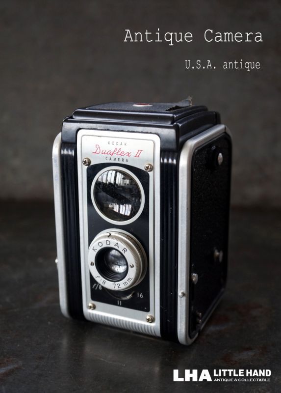 U.S.A. antique アメリカアンティーク KODAK DUAFLEX II コダック 二眼