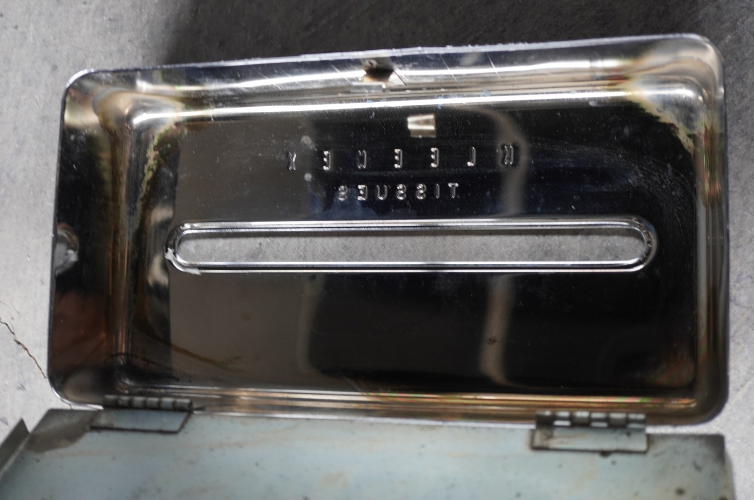 U.S.A. antique KLEENEX DISPENSER アメリカアンティーク クリネックス