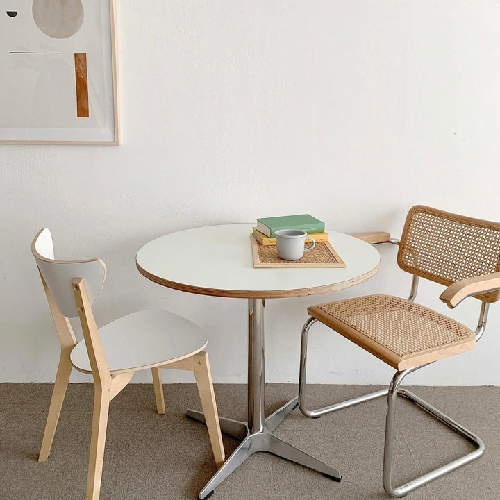 vamir日本公式】vamir ダイニングテーブル｜HPL Round Table｜韓国