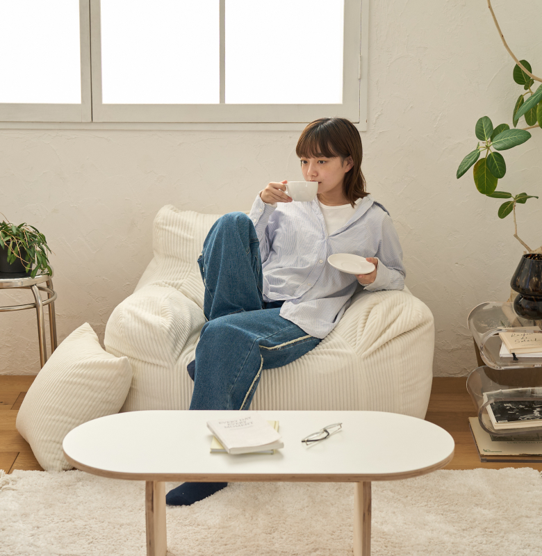 LOOSY（ルージー） 体をやさしく包み込むビーズソファ– Little Rooms