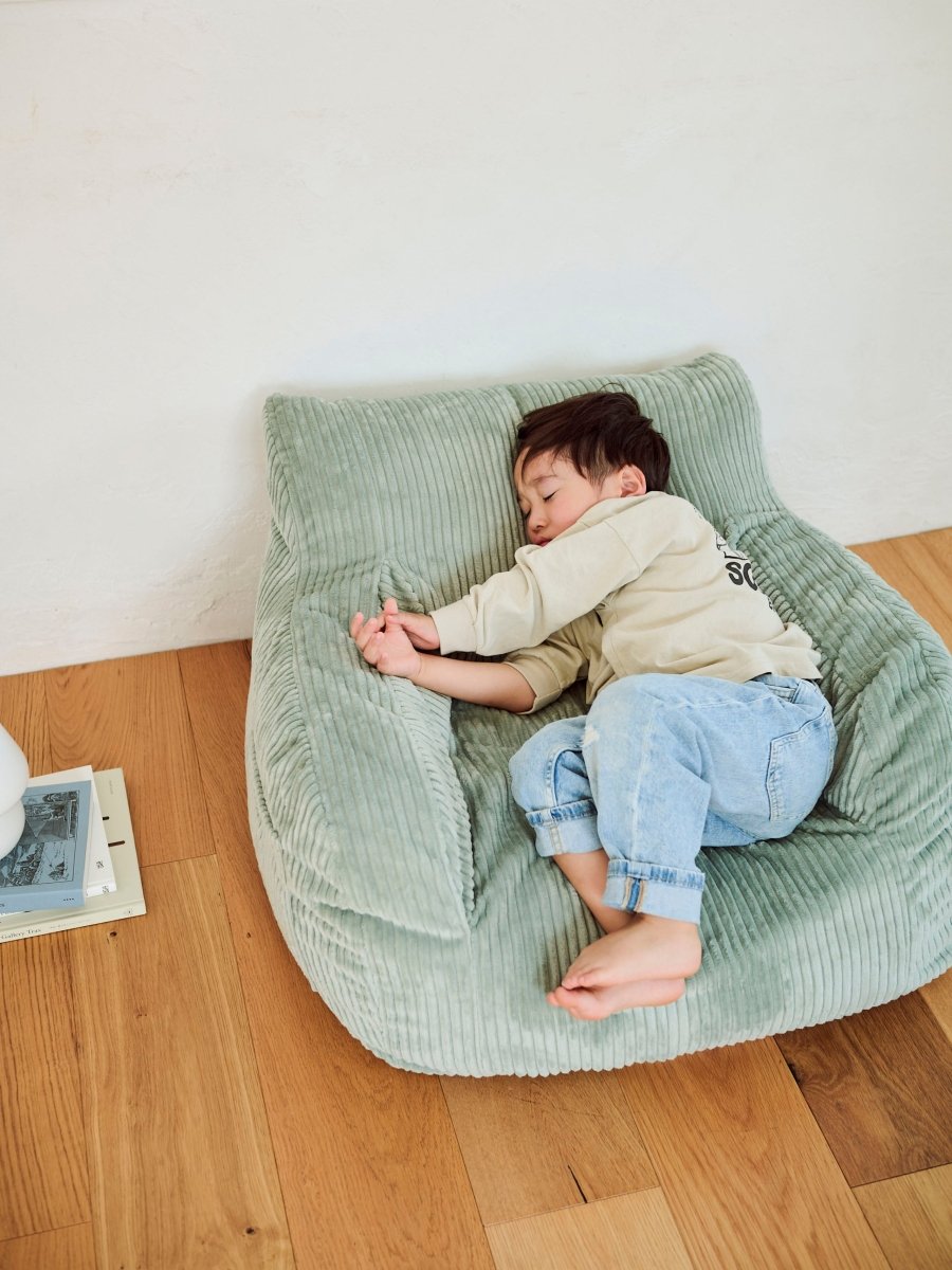 LOOSY 1人掛けビーズソファ ミニ Mint｜1人用ソファ おしゃれ