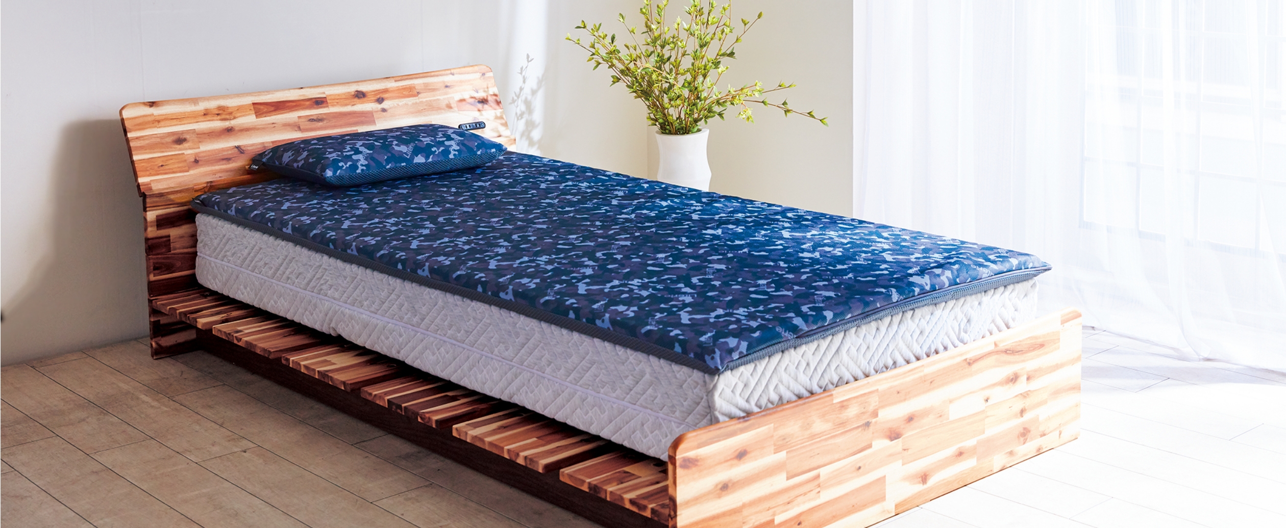 R30敷布団 シングル 【抗菌ブラック】 | Literieリテリーオフィシャル