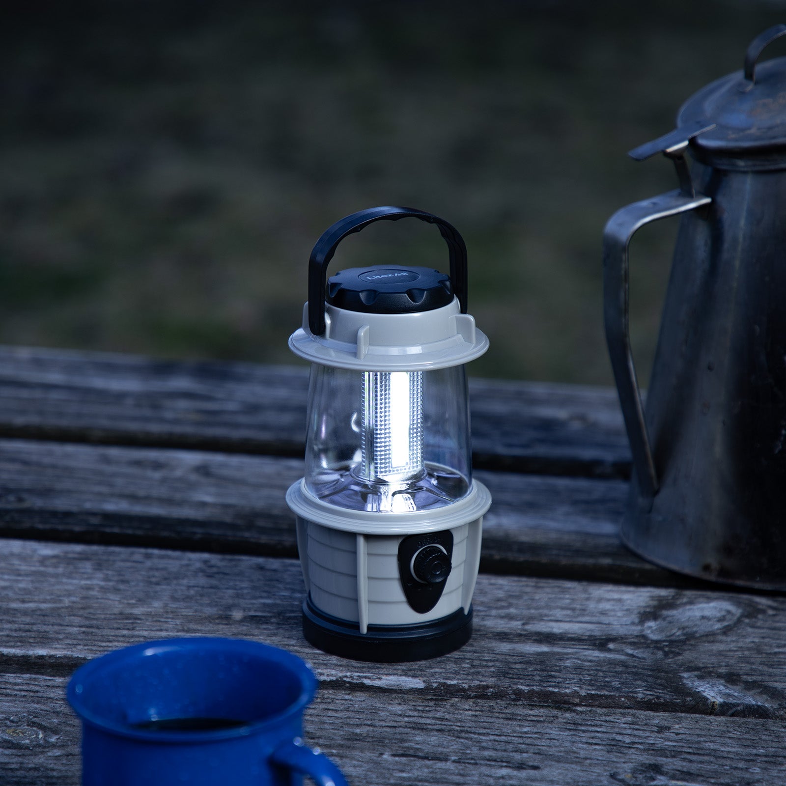 LitezAll COB LED Mini Lantern with Dimmer - LitezAll