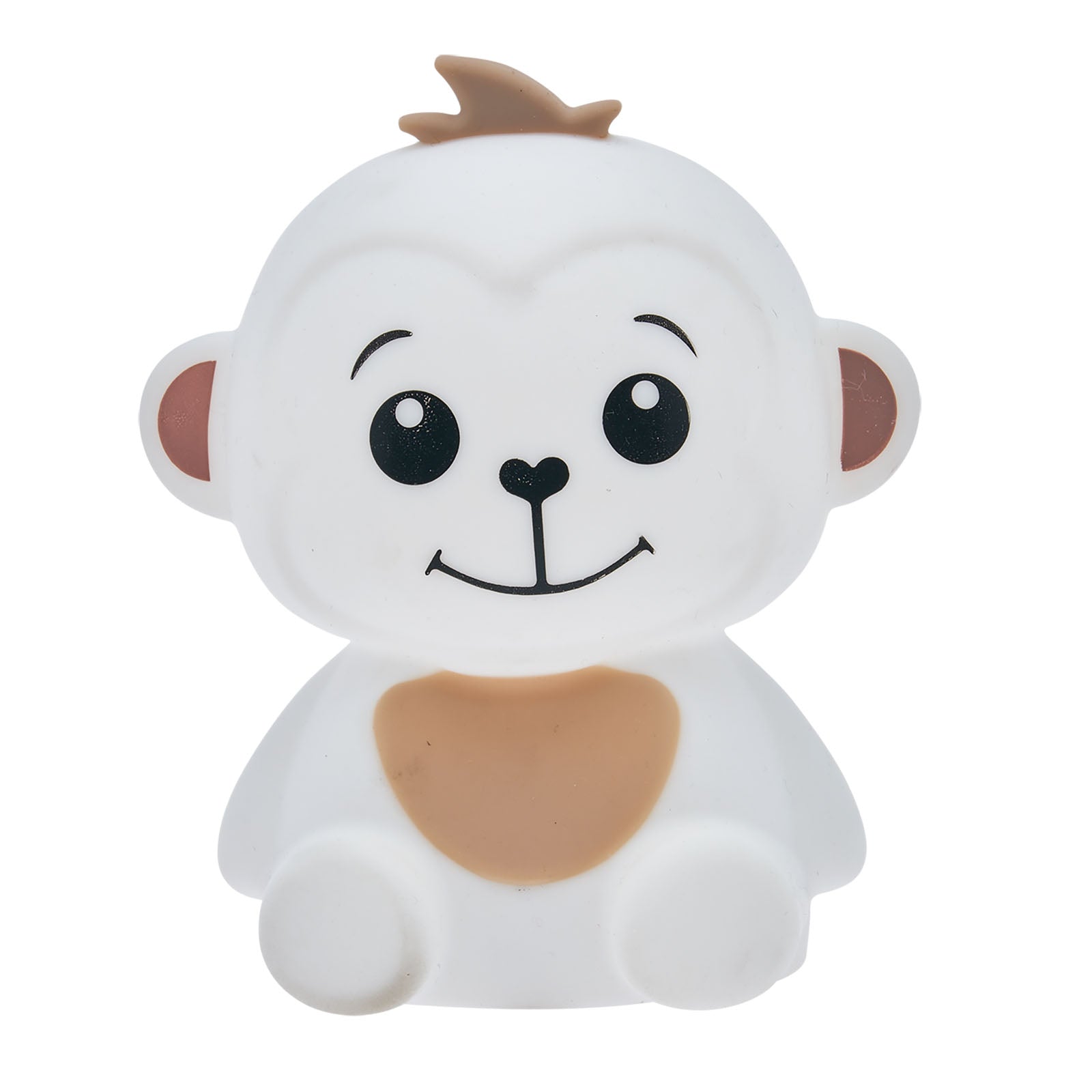 LitezAll Monkey Squishable Color Changing Silicone Lantern - LitezAll