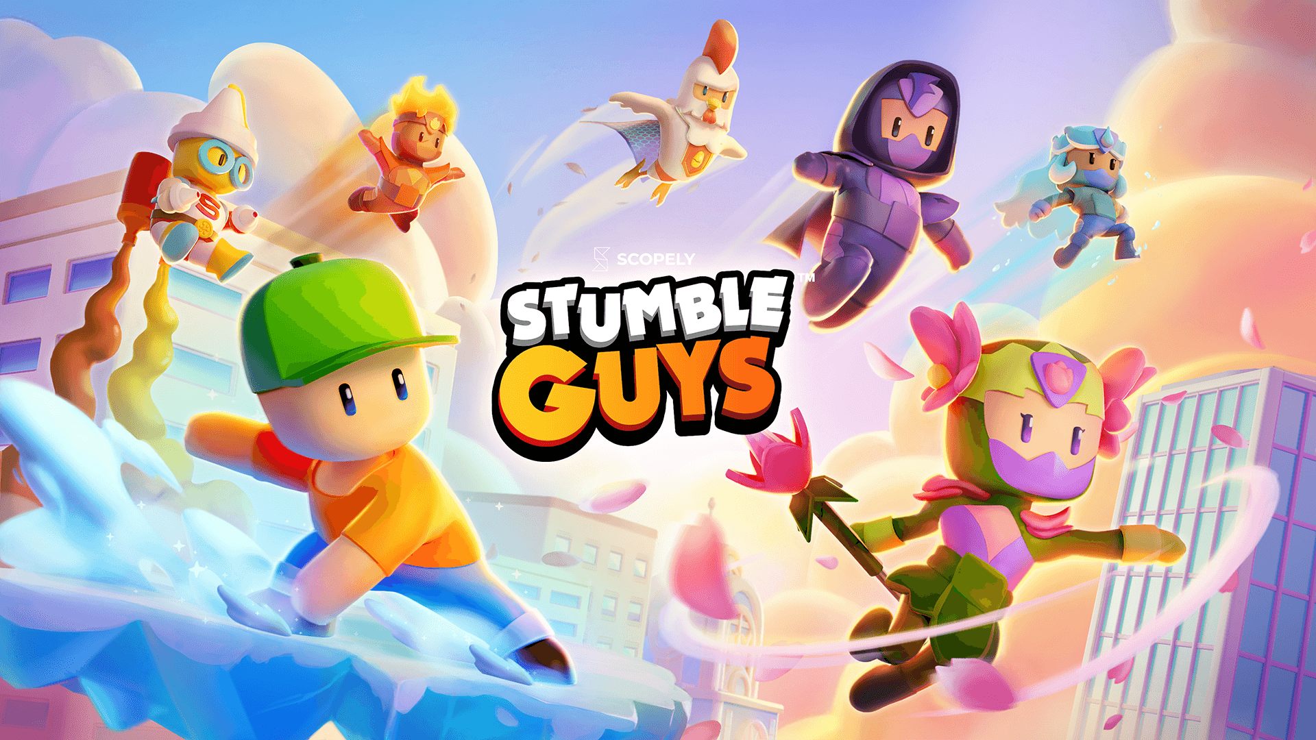 Stumble Guys - 0.96 Patch Notes - The Super League has arrived in