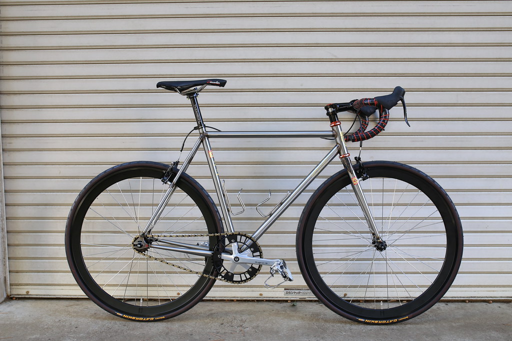 CINELLI* mash work / BUILT BY BLUE LUG - CUSTOMER'S BIKE CATALOG