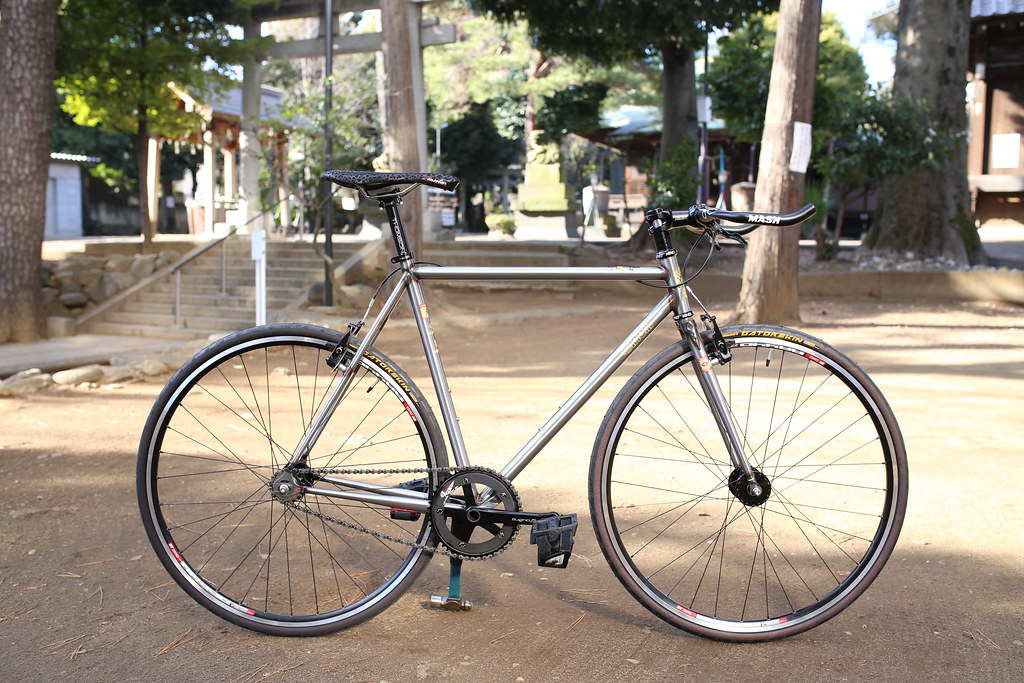 CINELLI* mash work / BUILT BY BLUE LUG - CUSTOMER'S BIKE CATALOG