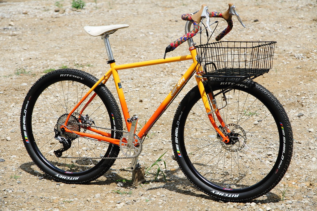ALL-CITY* gorilla monsoon / BUILT BY BLUE LUG - CUSTOMER'S BIKE