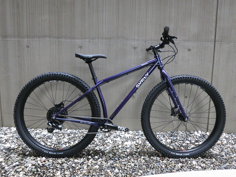 元祖 29er セミファットバイク！SURLY 