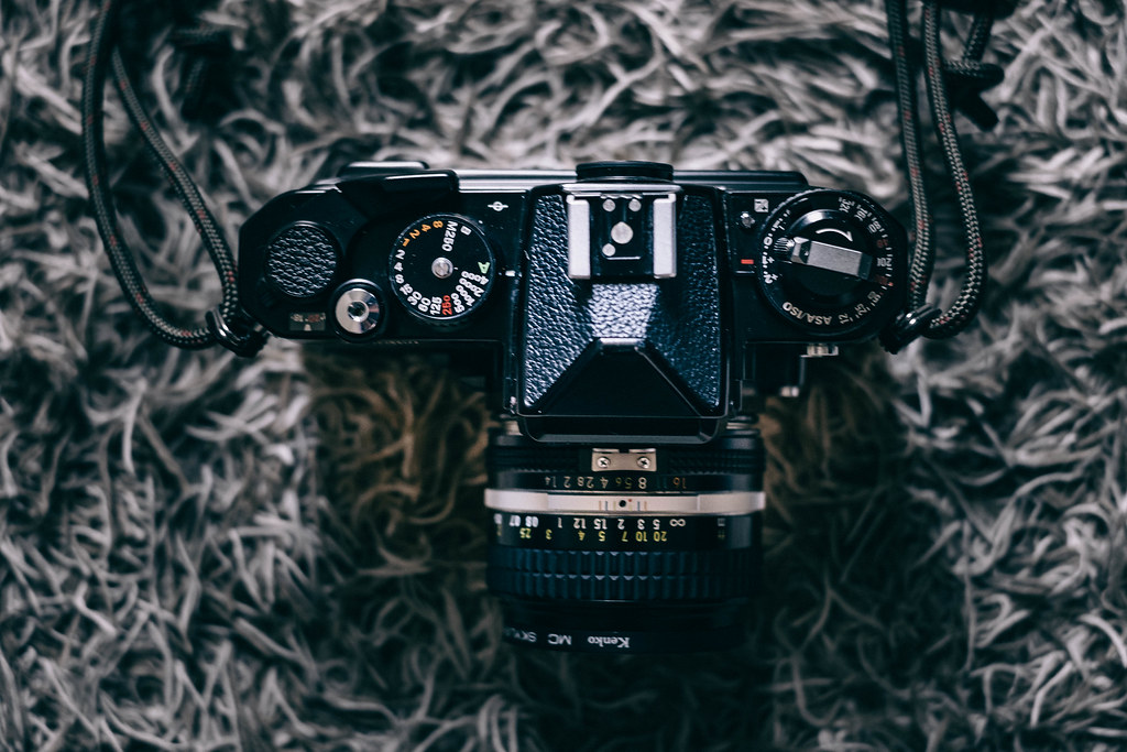 camera)Nikon FE2 フィルムカメラ2台目は一眼レフ(作例あり) - trail a