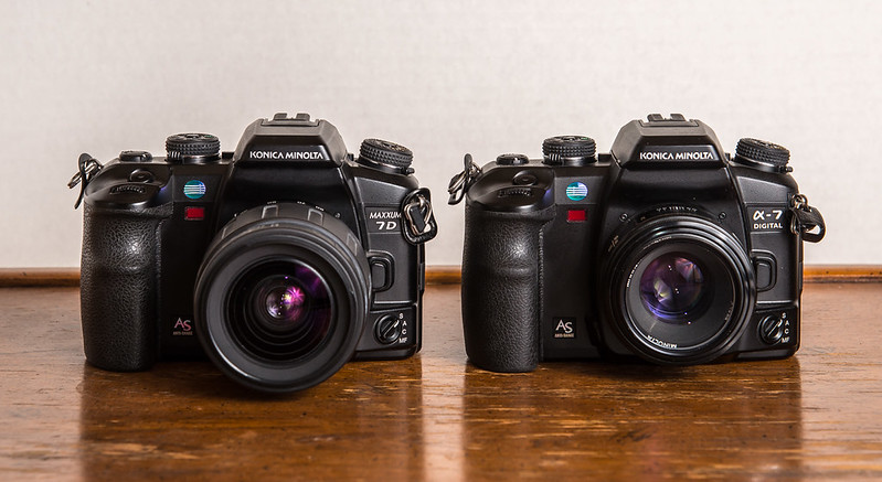 KONICA MINOLTA DYNAX 30 DATE フイルム一眼レフ 佐藤成夫：第16回