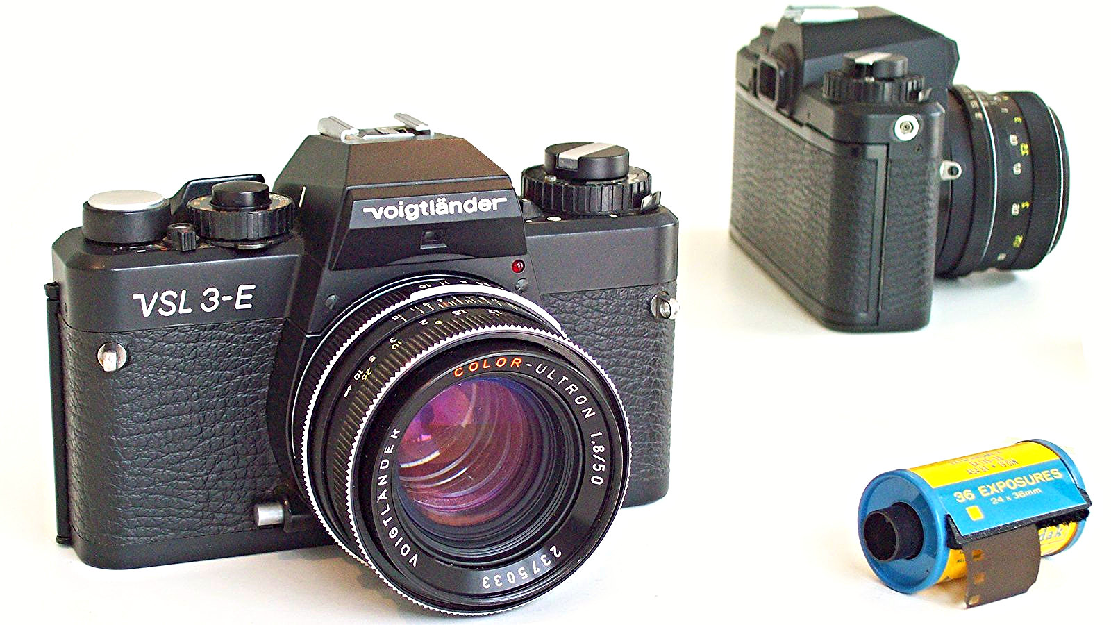 Voigtlander VSL 3-E | Voigtlander VSL 3-E 35mm SLR camera wi… | Flickr