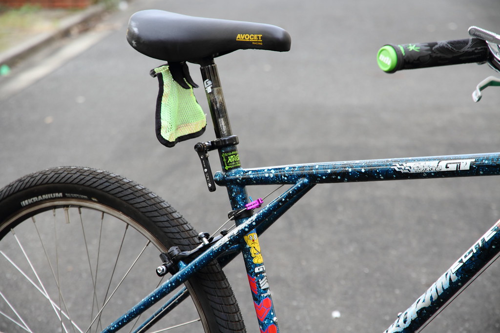 Sent's *GT* karakoram elite / BUILT BY BLUE LUG - CUSTOMER'S BIKE