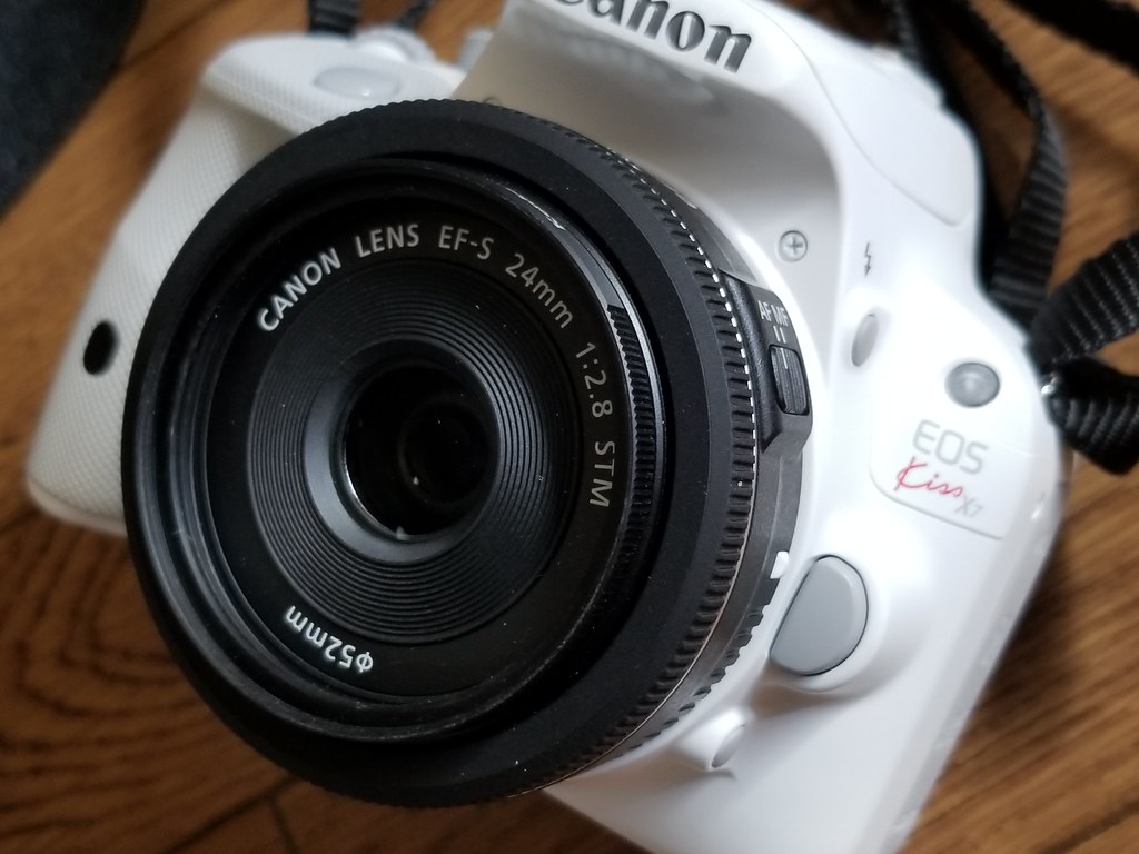 レンズ沼228本目】APS-C用EF-S 24mm F2.8は軽量スナップのパンケーキ