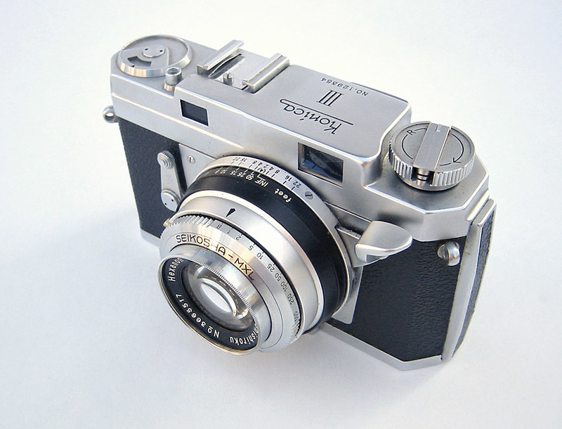 Konica III | For camera-wiki.org 1957 Konica III rangefinder… | Flickr