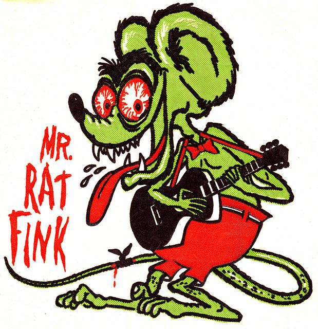 Mani-Yack iron on transfer - Mr Rat Fink - Cleaned - 1963 | Flickr