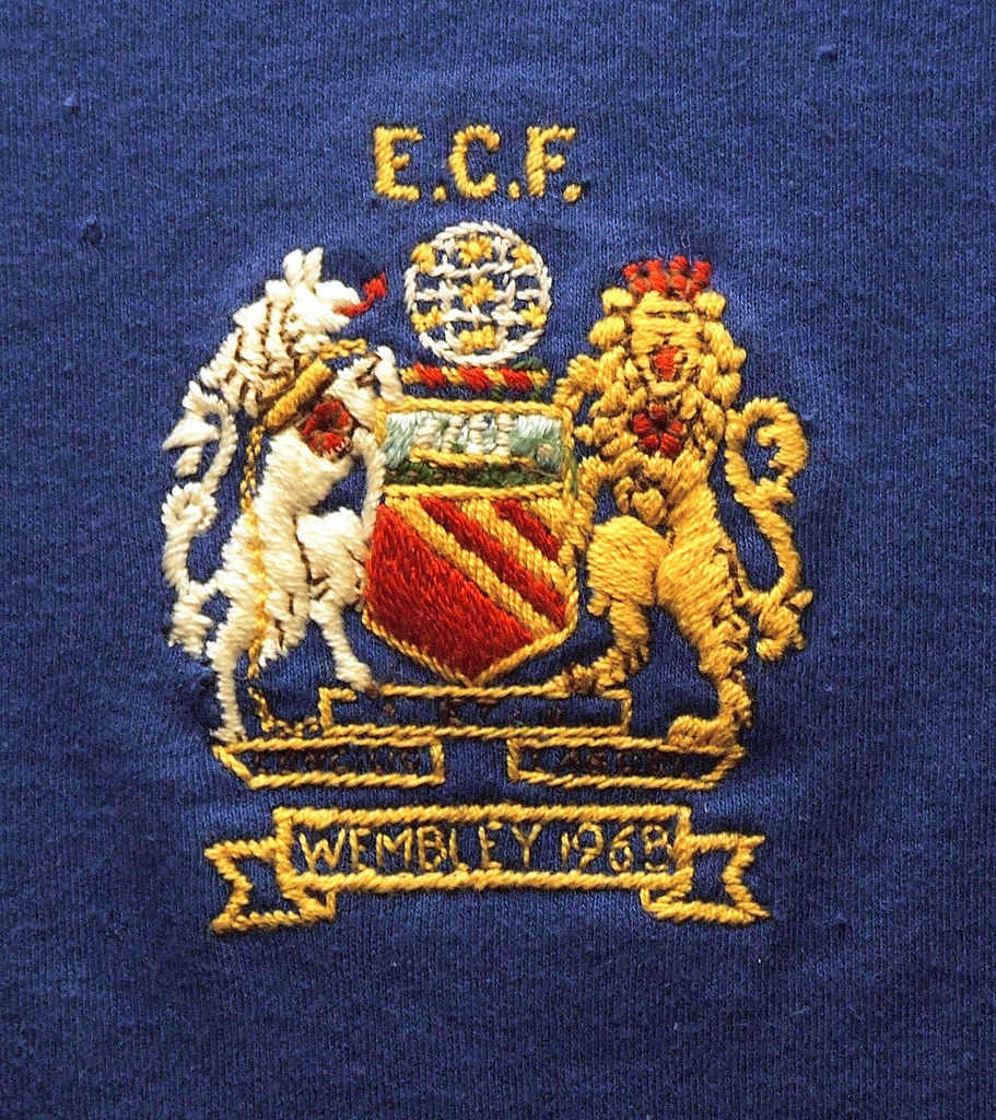 Manchester United 1968 European Cup Final badge | unitedkits… | Flickr