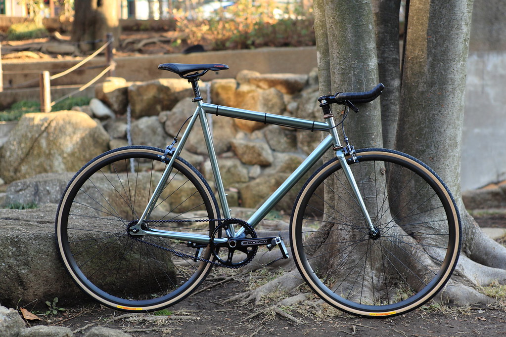 AFFINITY CYCLES* lo pro / BUILT BY BLUE LUG - CUSTOMER'S BIKE