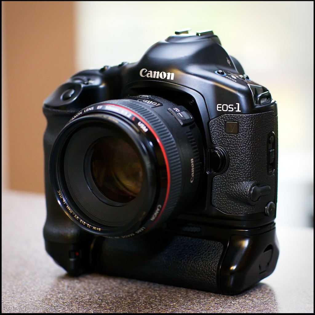 Canon EOS-1v HS film body | Newest additon to the camera bag… | Flickr