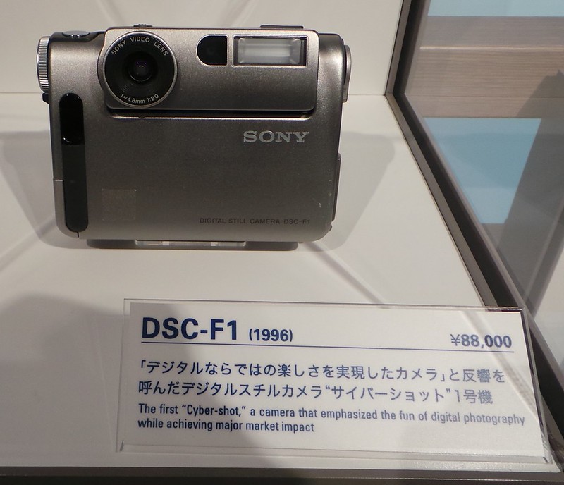SONY Cyber-shot DSC-F1 美品 箱取説付 動作未確認 SONY Cyber-shot