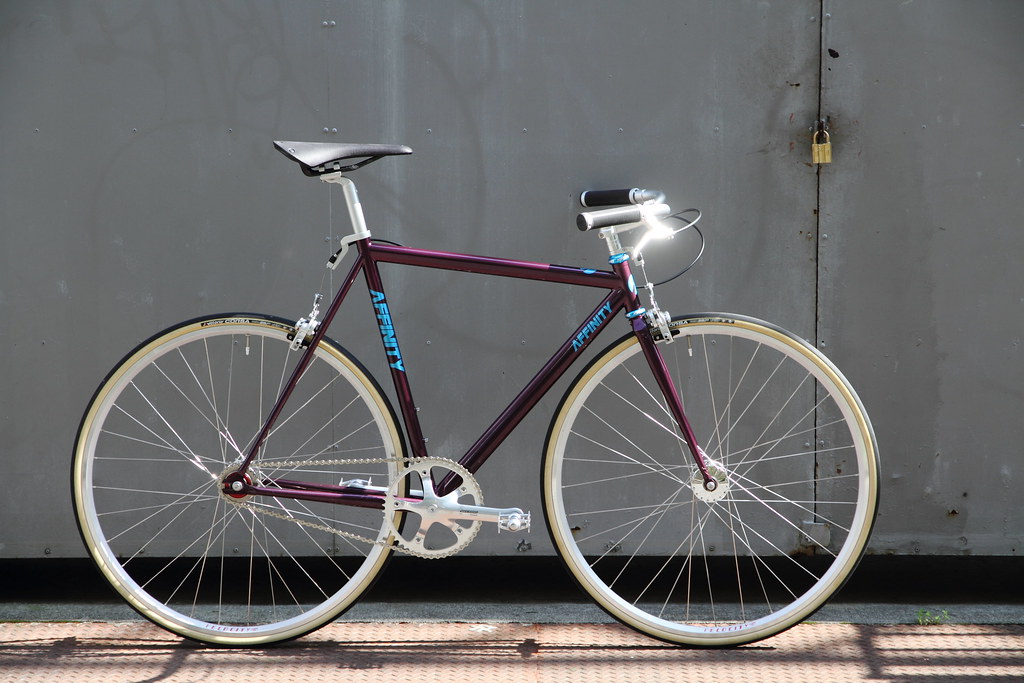 AFFINITY CYCLES* lo pro / BUILT BY BLUE LUG - CUSTOMER'S BIKE