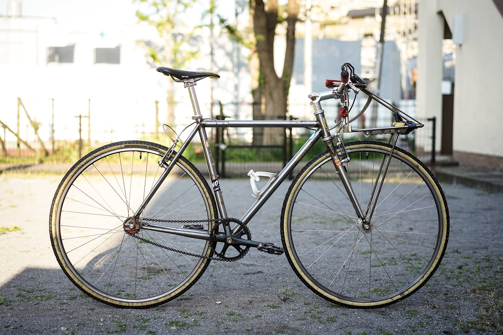 Jag's *CINELLI* mash work / BUILT BY BLUE LUG - CUSTOMER'S BIKE