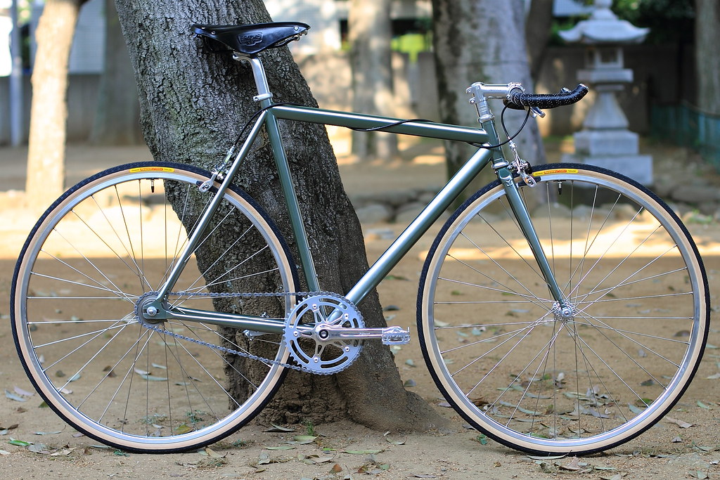 AFFINITY CYCLES* lo pro / BUILT BY BLUE LUG - CUSTOMER'S BIKE