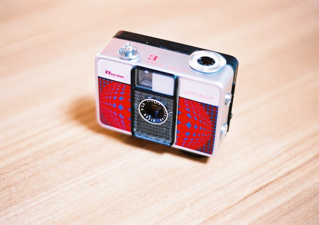 ricoh auto half e | This is a half frame camera, which means… | Flickr