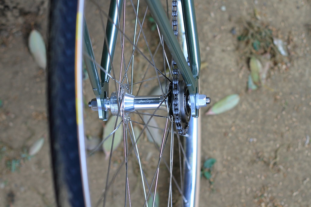 AFFINITY CYCLES* lo pro / BUILT BY BLUE LUG - CUSTOMER'S BIKE