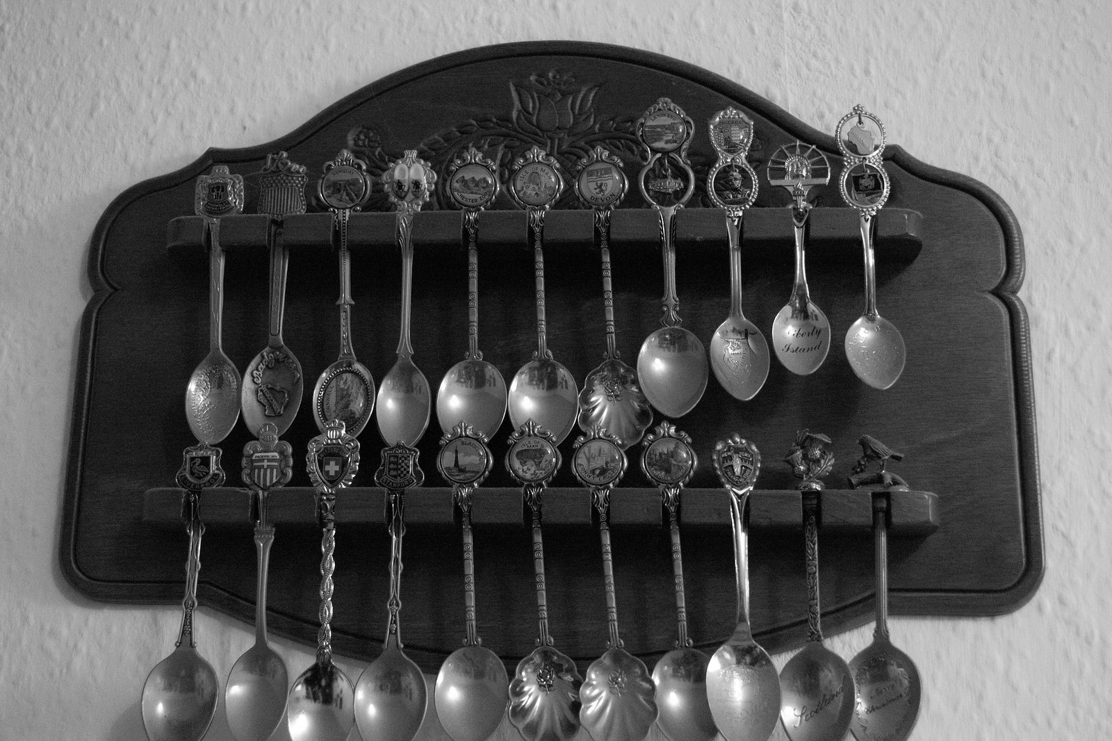 フランス直輸入！ スーベニールスプーン【コンプリート4本セット