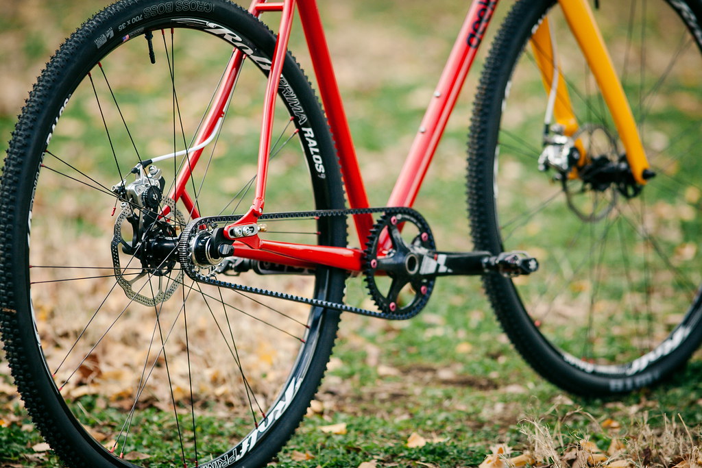 GEEKHOUSE* Mudville SSCX Belt Drive / BUILT BY BLUE LUG