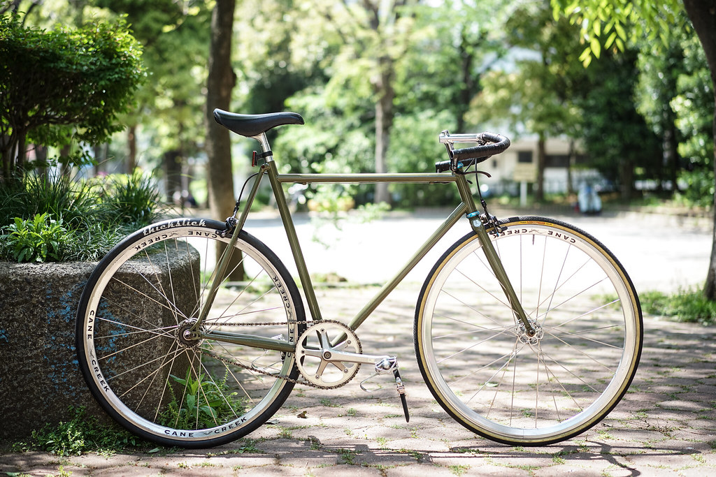 Koro's *FAIRWEATHER* track / BUILT BY BLUE LUG - CUSTOMER'S BIKE