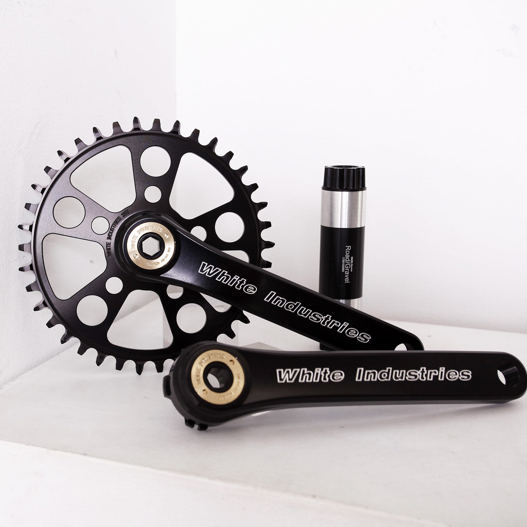 White Industries / R30 Crank for Road / Various colors / ホワイト