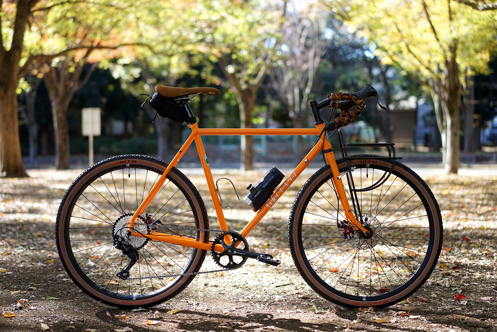 VELO ORANGE* pass hunter disc / BUILT BY BLUE LUG - CUSTOMER'S