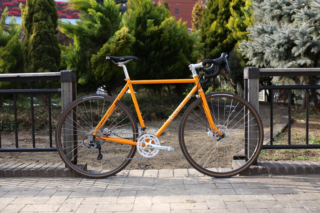 VELO ORANGE* pass hunter disc / BUILT BY BLUE LUG - CUSTOMER'S