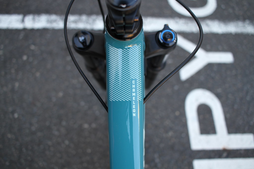 気軽に遊べるマウンテンバイク、SANTACRUZ CHAMELEONが入荷しました