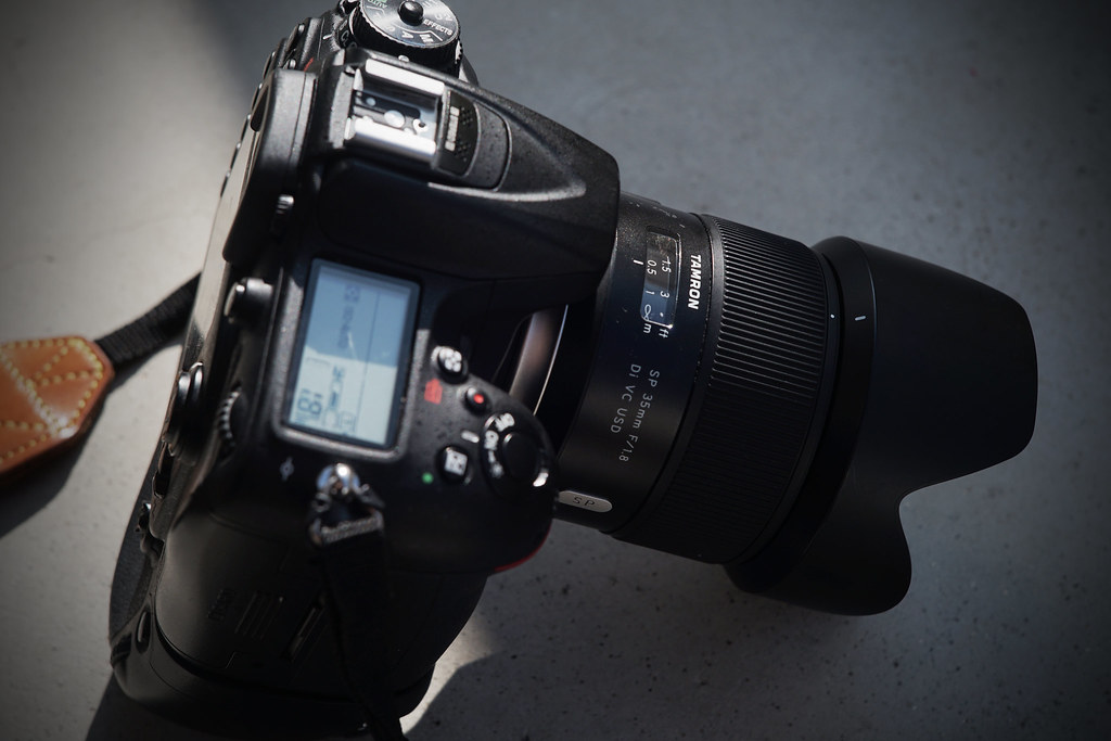 無論タムロン TAMRON SP 35mm F1.8 Di VC USD F012N 買っちゃった