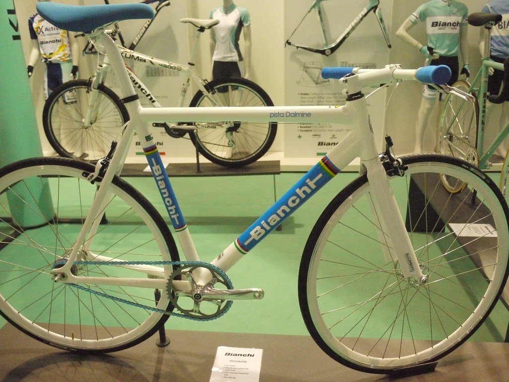 Bianchi Pista Dalmine | Matt | Flickr
