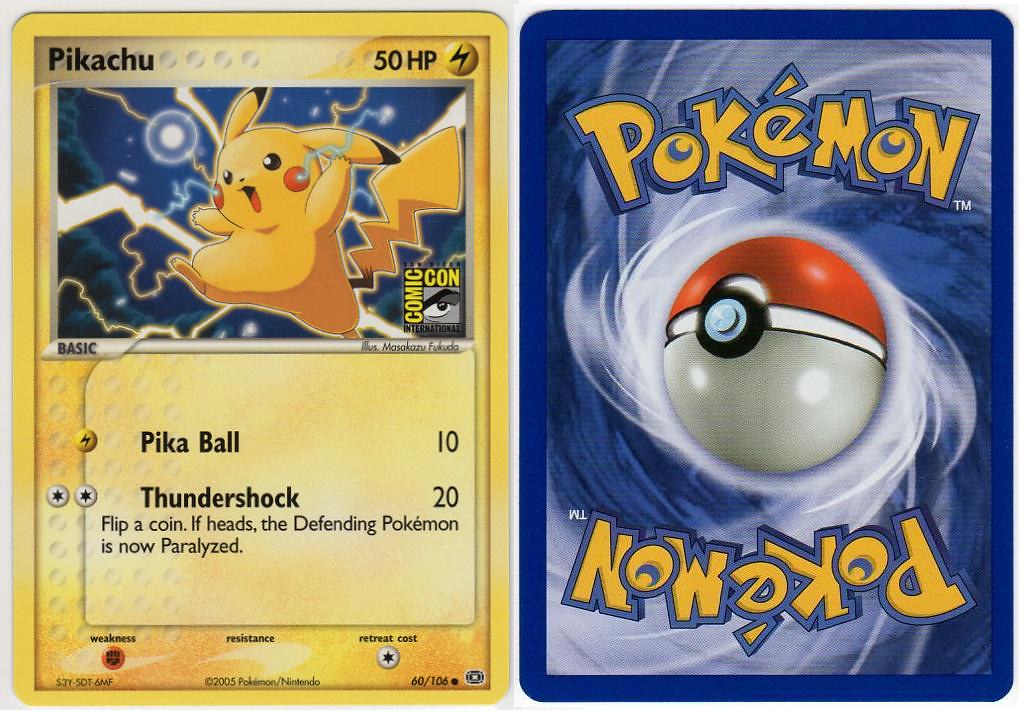 2005/July/14: San Diego Comic-Con International | Name: Pika… | Flickr